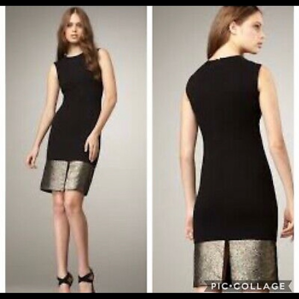 Diane Von Furstenberg Blee Sleeveless Sheath Dress. Sz 16”37” length